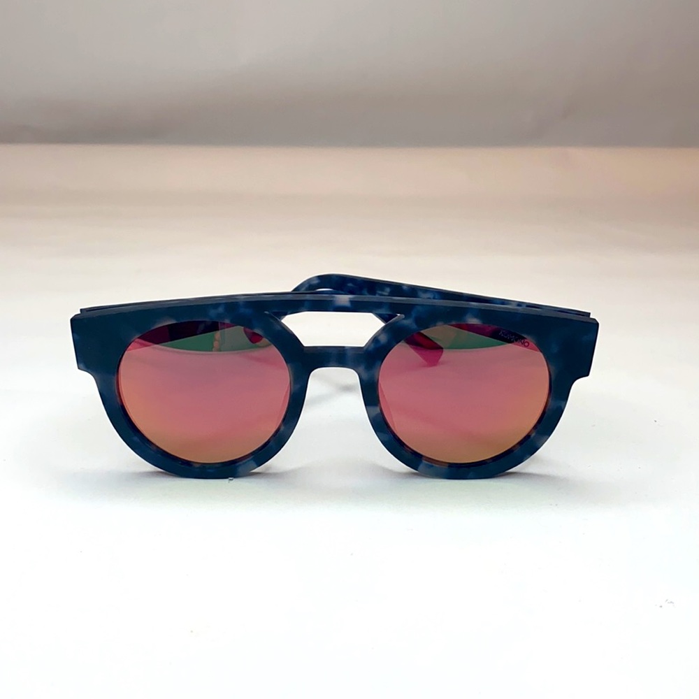 KOMONO Dreyfuss Sunglasses New Matte Indigo Demi - Picture 6 of 15